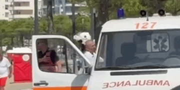 Turistja humb kontrollin dhe rrëzohet nga parashuta, transportohet në spital