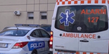 Punonjësi aksidentohet pasi ra nga lartësia teksa po punonte në Tiranë, nën akuzë administratori dhe drejtuesi i mjetit