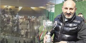 NGJARJA MAFIOZE! VIDEOJA E RËNDË në Turqi, 17-vjeçari q*llon me armë ish-presidentin e një ekipi futbolli