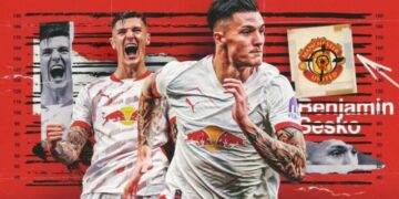 Benjamin Sesko arrin marrëveshje personale me Manchester United
