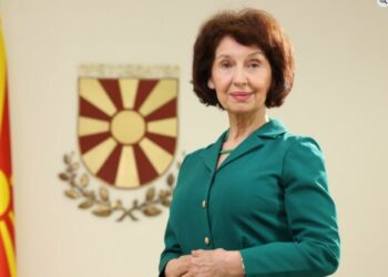 Thirrjet antishqiptare, reagon presidentja e RMV: Jemi të turpëruar.