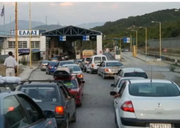 Fluks i lartë lëvizjesh në Kapshticë dhe Qafë Thanë