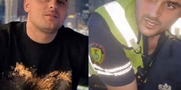 Klajdi Mustaj polici hero që u fut mes flakëve dhe shpëtoi 4 të rinj