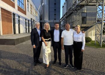 Drejtori global i Raiffeisen Bank, Dr. Johann Strobl, viziton Devolli Corporation dhe Devolli Group