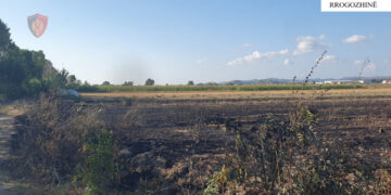 Ndezën zjarre në fshatrat Gosë e Madhe dhe Luz i Madh, identifikohen dhe procedohen penalisht 2 shtetas