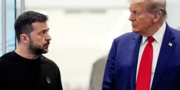 Zelensky zhvillon bisedë telefonike me Trump, lideri ukrainas: E falënderoj për mbështetjen, është plotësisht i informuar për sulmet ruse