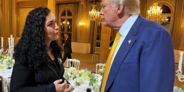 Presidentja Vjosa Osmani merr letër nga Presidenti Trump