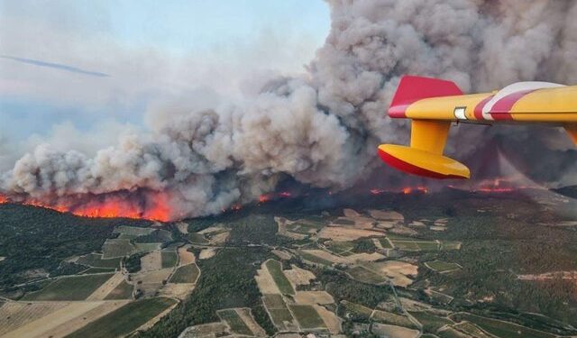 “Flakët e ferrit” përfshijnë Francën, evakuime masive në kufi me Spanjën