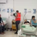 Banorët e asfiksuar nga zjarri përfundojnë në urgjencë, mes tyre edhe nënkryetari i bashkisë