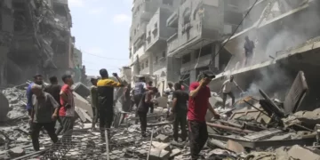 Izraeli miraton planet për marrjen e Gazës, negocion me pesë vende për zhvendosjen e palestinezëve