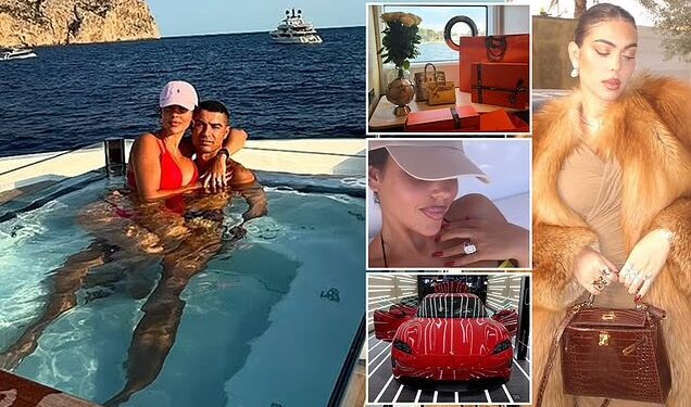 Porsche dhe çanta luksoze: surpriza e Ronaldos për Georginën pas fejesës