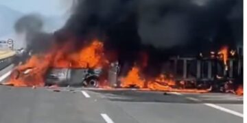 Aksidenti tragjik në Athinë/ Zbardhen emrat e tre viktimave shqiptarë