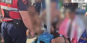 Rrezikuan të mbyteshin, Policia e Velipojës shpëton tre turistë