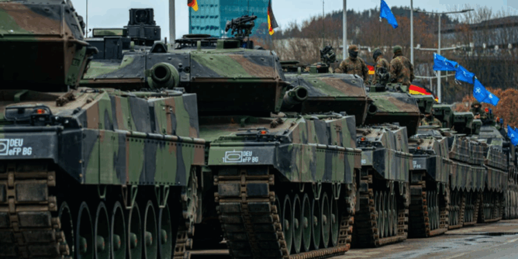 Gjermania ka gati 350 miliardë euro për tu shndërruar në superfuqi ushtarake