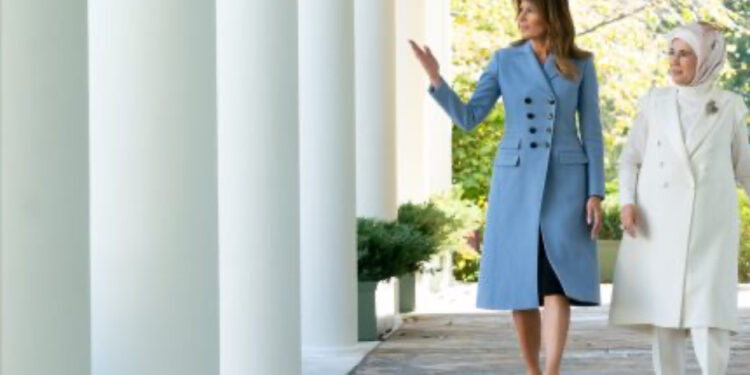 Emine Erdogan i shkruan letër të hapur Melania Trump: “Gaza është një varrezë fëmijësh”