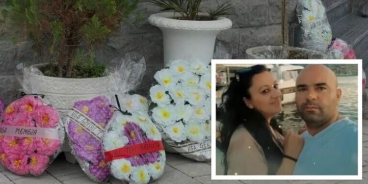 U vra nga bashkëshorti/ Përcillet në banesën e fundit 36-vjeçarja Marjola Nakoleci, vajza premton hakmarrje për nënën