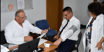 Tiranë, punonjësit e policisë i bashkohen nismës për dhurimin e gjakut