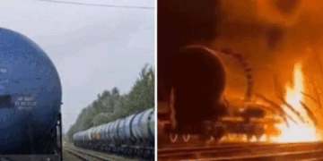 Hakmerret shpejt Ukraina, godet logjistikën hekurudhore ruse