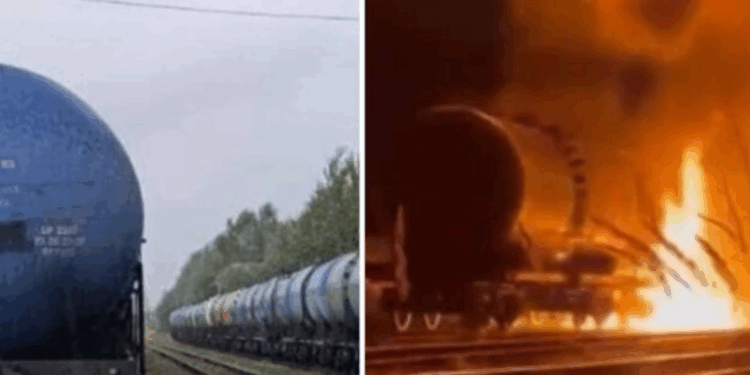 Hakmerret shpejt Ukraina, godet logjistikën hekurudhore ruse