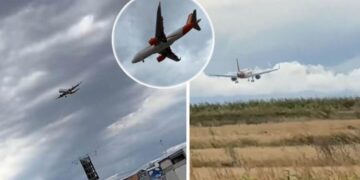Probleme edhe në Kosovë/ Ulja e avionit nga Gjeneva në aeroportin e Prishtinës dështon për shkak të stuhisë