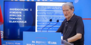 11 maji, Berisha: Gjysmë miliard euro përdori qeveria për aktivitete që të ndikonte tek qytetarët