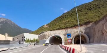 Nga 15 shtatori tuneli i Llogarasë me pagesë, 10 euro për çdo kalim!