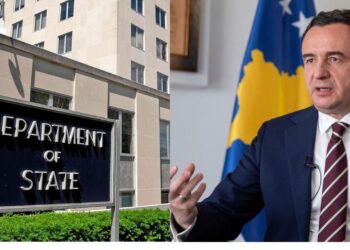 Departamenti Amerikan i Shtetit: Kurti shkeli vijën e kuqe! Reagon kryeministri