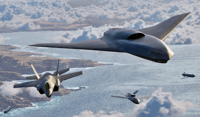 Droni i fshehtë amerikan që pritet të ndryshojë luftën ajrore