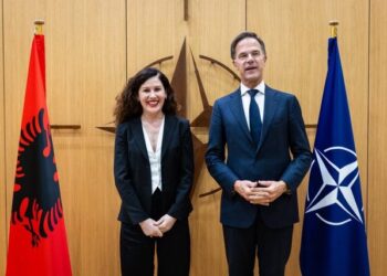 Drejtoresha e SHISH, Vlora Hyseni vizitë zyrtare në NATO