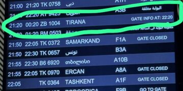 Skandal në Air Albania: Pasagjerët lihen orë të tëra në aeroportin e Stambollit pa informacion dhe me avion të amortizuar