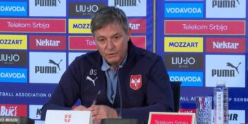 Në Serbi kërkojnë largimin e trajnerit, ai refuzon të largohet: E dinim që kundërshtar kishim Shqipërinë