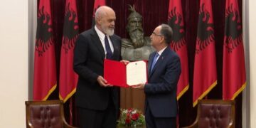 Pesidenti begaj dekreton qeverinë “rama 4”, ja afati për emërimin e kabinetit