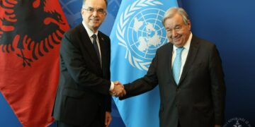 New York, Begaj takon Gueterres: Shqipëria, rol në ruajtjen e paqes, sigurisë dhe mbrojtjen e të drejtave të njeriut