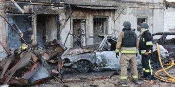 Rusia sulmon infrastrukturën kritike të Ukrainës