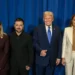 “Amerika është në krah të Kievit”/ Zelensky falenderon Trump për mbështetjen ndaj Ukrainës
