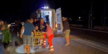 Aksident i rëndë në Dukat Fushë, përplasen dy automjete