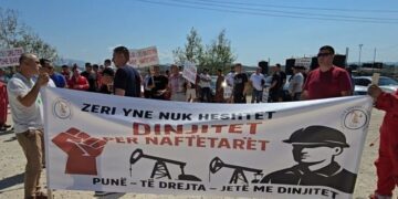 “Nuk do të punojmë më”- Naftëtarët e Bankers Petroleum protestë