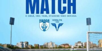 Superliga rikthehet pas dy javësh, Teuta pret Vorën me synim fitoren