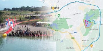 ‘Tiranathlon’, rrugët ku do të kufizohet qarkullimi i automjeteve gjatë fundjavës