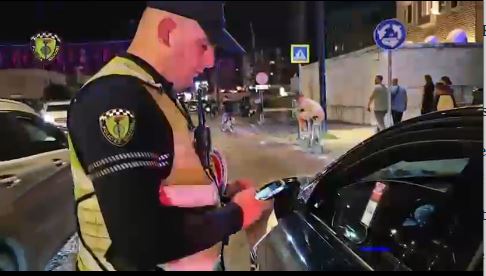 Policia Rrugore: 11 arrestime dhe 3,900 masa për parkim të gabuar