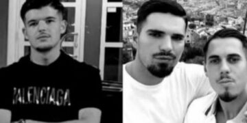 FOTO/ Aksident tragjik në Luksemburg, vdesin tre të rinj shqiptarë nga Kosova