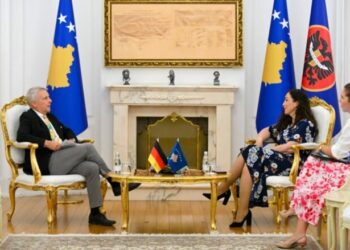 Presidentja e Kosovës Osmani takon ambasadorin gjerman në Prishtinë, ja çfarë diskutuan