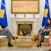 Presidentja e Kosovës Osmani takon ambasadorin gjerman në Prishtinë, ja çfarë diskutuan