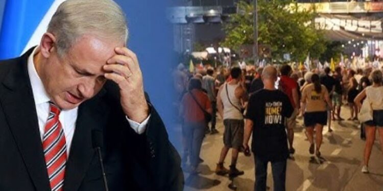 Protesta masive në Jeruzalem, Netanyahu: Kanë shkuar përtej të gjitha kufijve, po më kërcënojnë të më vrasin mua dhe familjen time