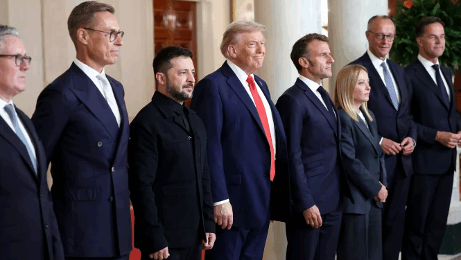 Samiti në Paris/ Zelensky dhe liderët evropianë flasin me Trump, diskutime mbi garancitë e sigurisë për Ukrainën