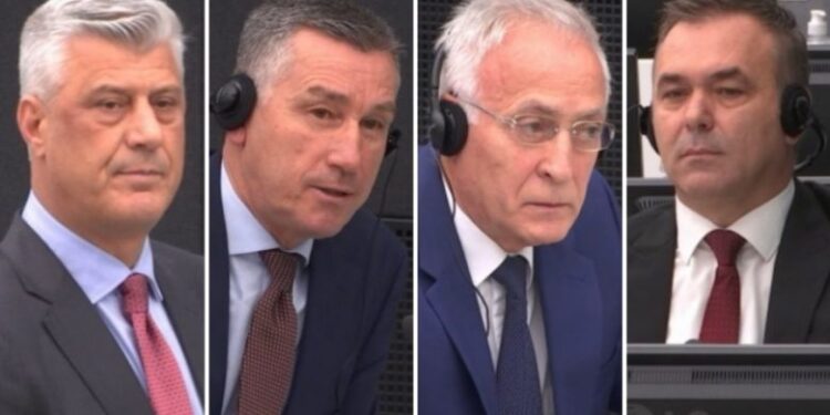 Procesi kundër ish-krerëve të UÇK-së në Hagë hyn në fazën e mbrojtjes, më 15 shtator paraqitet dëshmitari i parë