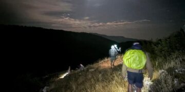 Dy turistë francezë humbin rrugën në Parkun “Shebenik”, gjenden pas 2 orësh kërkime