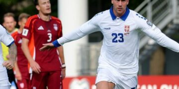 Serbia feston në Letoni, fiton dhe parakalon Shqipërinë