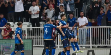 Triumf me spektakël, Kosova tregohet e madhe ndaj Suedisë