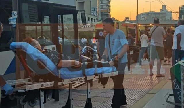 30 të plagosur në Pire, tramvaji përplaset me autobusin kur po zbrisnin pasagjerët